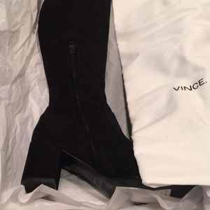 Vince heel-high knee boots